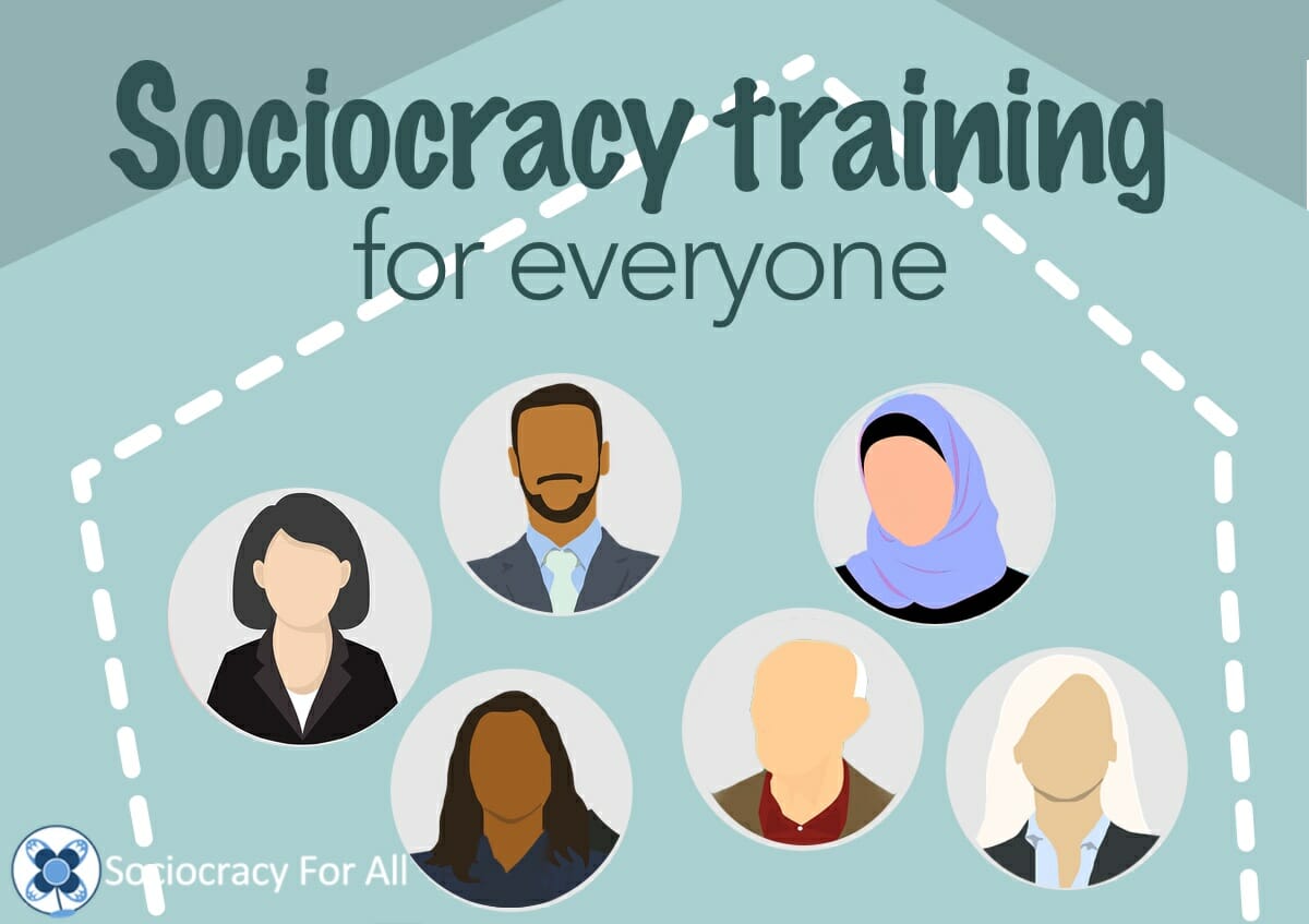 training offerings featured image - sociocracy resources - Sociocracy For All