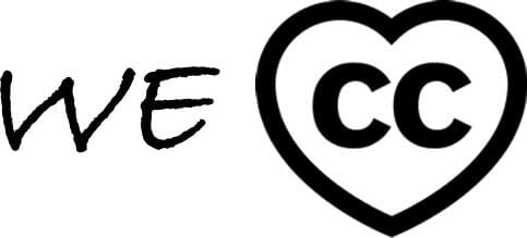 Wir "lieben" Creative Commons