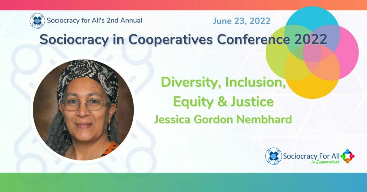 Diversity, Inclusion, Equity and Justice - Jessica Gordon Nembhard ...